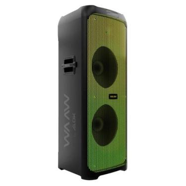 Imagem de Caixa de Som Torre Bluetooth 1000W RMS WAAW Infinite TWS