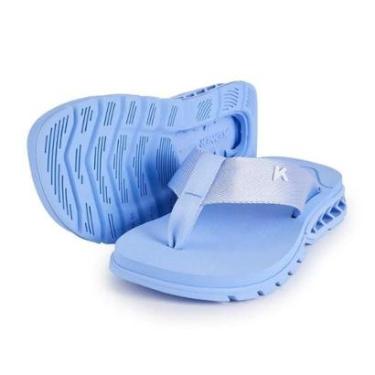 Imagem de Chinelo Kenner Rakka Nylon; Cor: Azul Candy; Tamanho:-Unissex
