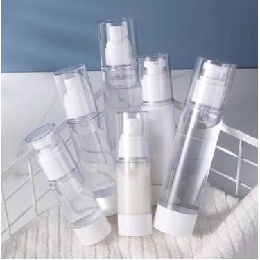 Imagem de Frasquinho com Bico Dosador 30ml Frasco Plástico Rígido Para Manipulaç