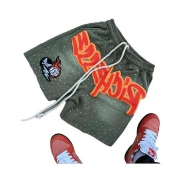 Imagem de Calças De Moletom Masculinas Y2K Harajuku, Secagem Rápida, Respirável,