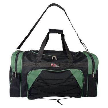 Imagem de Bolsa Sacola Esportiva Média Para Viagem / Academia - Verde - Yins