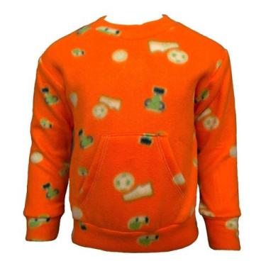 Imagem de Conjunto Infantil Moletom Menino Inverno Fleece Plush Divert - anjo da
