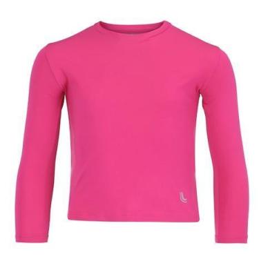 Imagem de Camiseta Manga Longa Infantil Lupo com Proteção Solar UV KM Repelente,