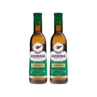 Imagem de Kit 2 Azeite de Oliva Andorinha Extra Virgem 500ML