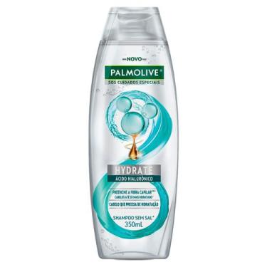 Imagem de Shampoo Palmolive SOS Cuidados Especiais Hydrate Hialurônico 350ml
