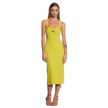 Imagem de Vestido Midi Sommer Verde Lima, PP