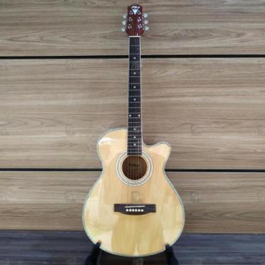 Imagem de Violão Elétrico Western Cutway Natural PHX PX-188EQ com Equalizador/Af