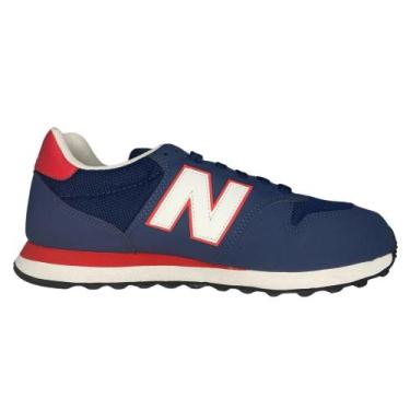 Imagem de Tênis new balance casual ref: gm500da2 masculino, Marinho, Vermelho, 3