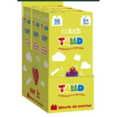 Imagem de Jogo Blocos de Montar IsaKids 50 Peças +5 Anos