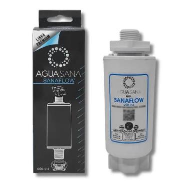 Imagem de Filtro de água universal SanaFlow Rosca 1/2" e encaixe de 1/4" - GENER