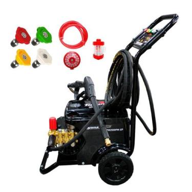 Imagem de Lavadora Para Lava Jato Industrial Motor Inverter 2500w Alta Pressao E