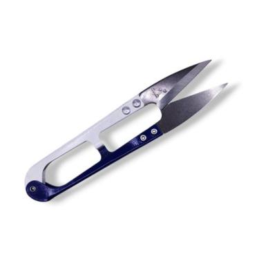 Imagem de Tesoura de Arremate Metal Grande 12,5cm Color - KELF