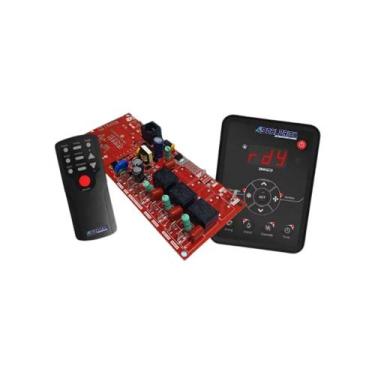 Imagem de Comando para Climatizadores Monofásico IRM - Controle Avançado e Efici