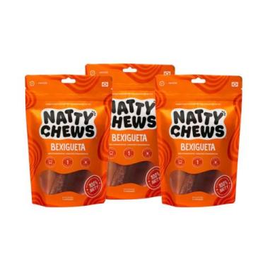 Imagem de Petisco natural bexiga bovina cães natty (bexigueta)-kit 3un - Natty C