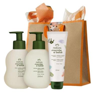 Imagem de Kit Mamãe e Bebê Cabelos Cachinhos e Crespinhos Shampoo, Condicionador