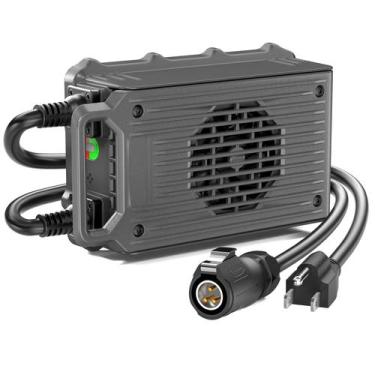 Imagem de Carregador rápido stio 67,2 V 10 A IP65 à prova dágua com ventilador