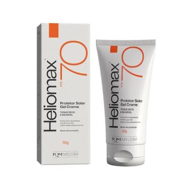 Imagem de Protetor Solar Heliomax FPS 70 Gel Creme Sem Cor 50g - Fqm