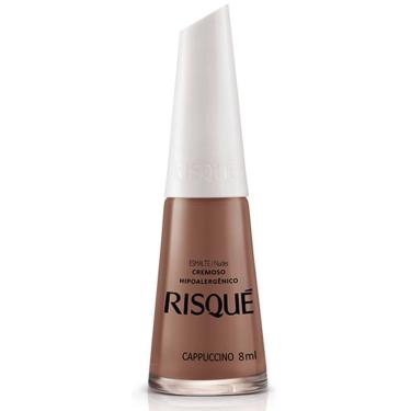Imagem de Esmalte Cremoso Risqué Cappuccino 8ml