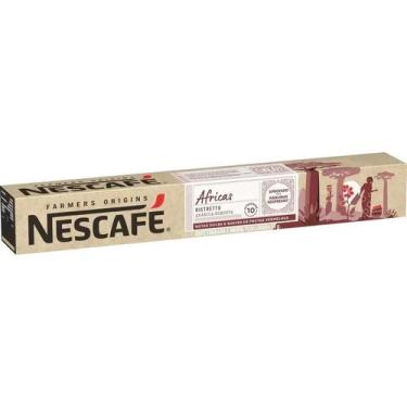 Imagem de Café em Cápsulas Nescafé Africas Caixeta com 10x5,5g