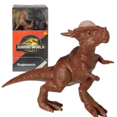 Imagem de Figura Jurassic World Dinossauro Stigymoloch Mattel JGG14