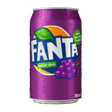 Imagem de Refrigerante Uva Fanta  350ml