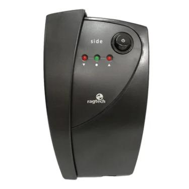 Imagem de Estabilizador Ragtech Side Laser 1000va E. Full Range / S. 115v 4 Tomadas