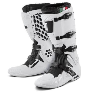 Imagem de Bota Jett Lite Articulada Motocross Trilha Off Road Leve Suporte Torno