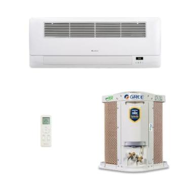 Imagem de Ar-Condicionado Split Cassete 1 Via Inverter Gree G-Línea 18.000 BTUs R-32 Só Frio 220V Monofásico