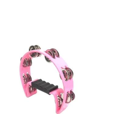 Imagem de Pandeirola meia lua liverpool pml001pk pink