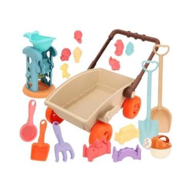 Imagem de Conjunto De Brinquedos De Praia Para Crianças, Meninos E Meninas, Brin