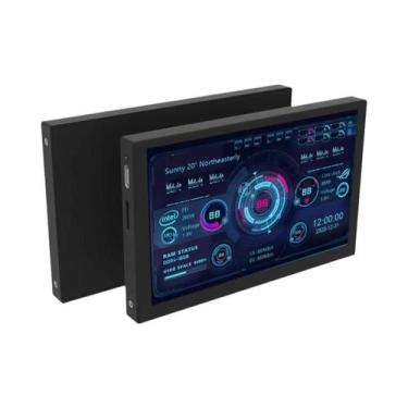 Imagem de Tela Secundária USB Tipo-C De 5 Polegadas 800x480 IPS LCD Para Computa