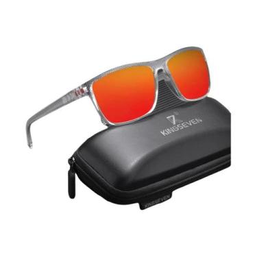 Imagem de Óculos De Sol Polarizados Unissex UV400 KINGSEVEN Óculos De Proteção P