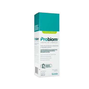 Imagem de Loção de Limpeza Probiom para Pele secas, Sensíveis e Sensibilizadas 1