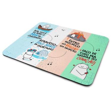 Imagem de Mouse Pad Flork Namorados - Faço de tudo - JPS INFO