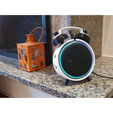 Imagem de Suporte para Alexa Echo Dot 3 - Modelo Relógio