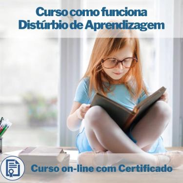 Imagem de Curso Online em videoaula como funciona Distúrbio de Aprendizagem com Certificado