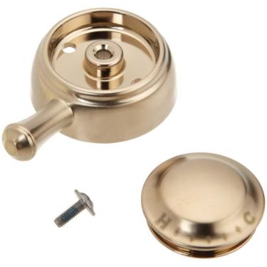 Imagem de Delta Faucet RP72571CZ Botão de temperatura Cassidy, tampa e parafuso, bronze champanhe