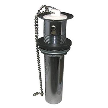 Imagem de Lasco 03-4521 1-1 / 4 polegadas por cromado de 5 polegadas 22 calibre 22 peça p.o. Plug dreno de lavatório