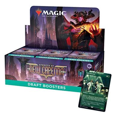 Imagem de Magic: The Gathering Streets of New Capenna Draft Booster Box | 36 Packs + 1 Box Topper (541 Magic Cards)