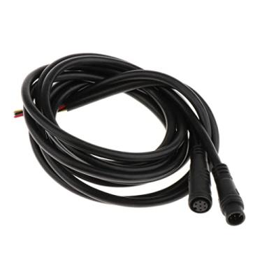 Imagem de Newmind Cabo de extensão à prova d'água para motor de bicicleta elétrica Ebike Mid Drive Conversion - 6 pinos