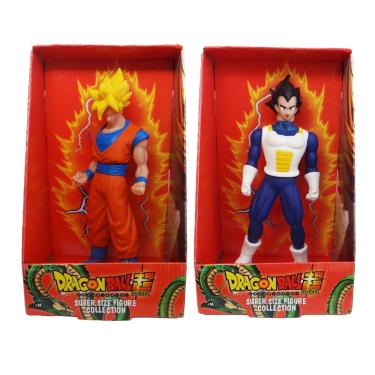 Boneco Dragon Ball Z super Vegeta com lançador em Promoção na