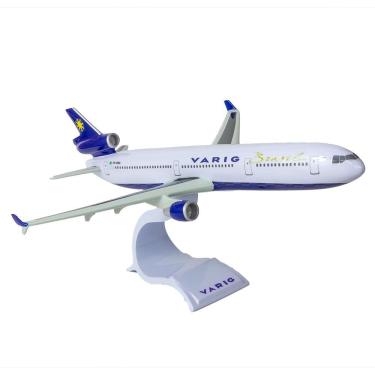 Imagem de Maquete McDonnell-Douglas MD-11 - Varig