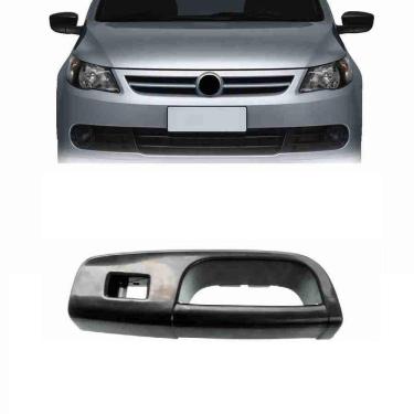 Imagem de Puxador da Porta Gol G5 08/12 Dianteiro Furo Preto Direito