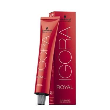 Imagem de Coloração  Nº 6-77 - Loiro Escuro Acobreado Extra - Tom Vermelho - Igora Royal - 60Gr - Schwarzkopf Professional