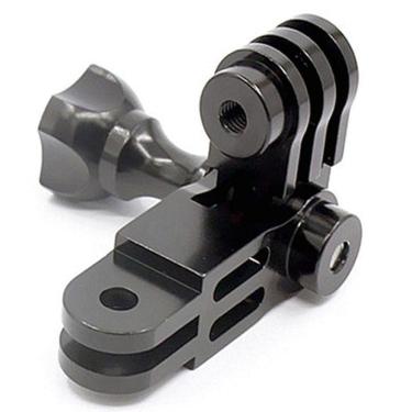 Imagem de Suporte Extensor Pivot Em Alumínio Para Câmera Sjcam Preto