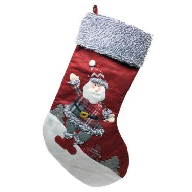 Imagem de Bota Papai Noel Ottawa 50,5Cm - Niazitex