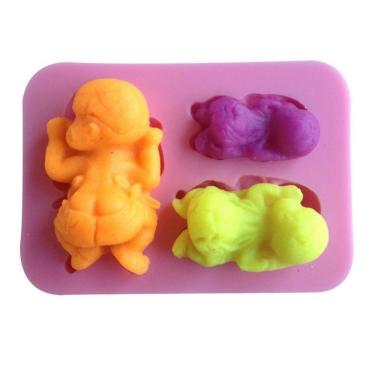 Imagem de Molde De Silicone Babys