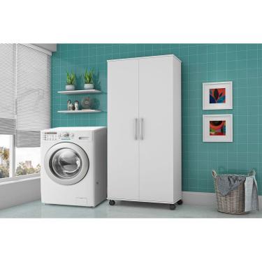 Imagem de Multiuso Arezzo Lavanderia com Rodizio - J&A Moveis