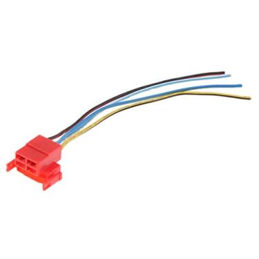 Imagem de Kokiya Conector de relé de partida elétrico de 4 pólos