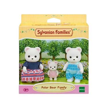 Imagem de Sylvanian Families Familia Dos Ursos Polares Epoch 5396
